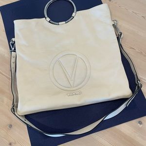 Valentino by Mario Valentino Galette Tote Bag